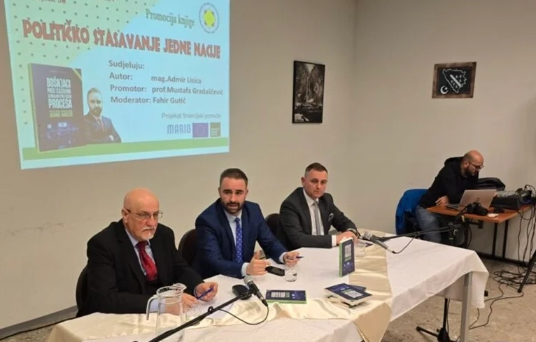 U Ljubljani održana svečana promocija djela Admira Lisice: Knjiga koja je spojila dijasporu i domovinu